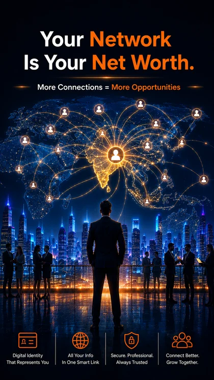 MYDGID network identity poster