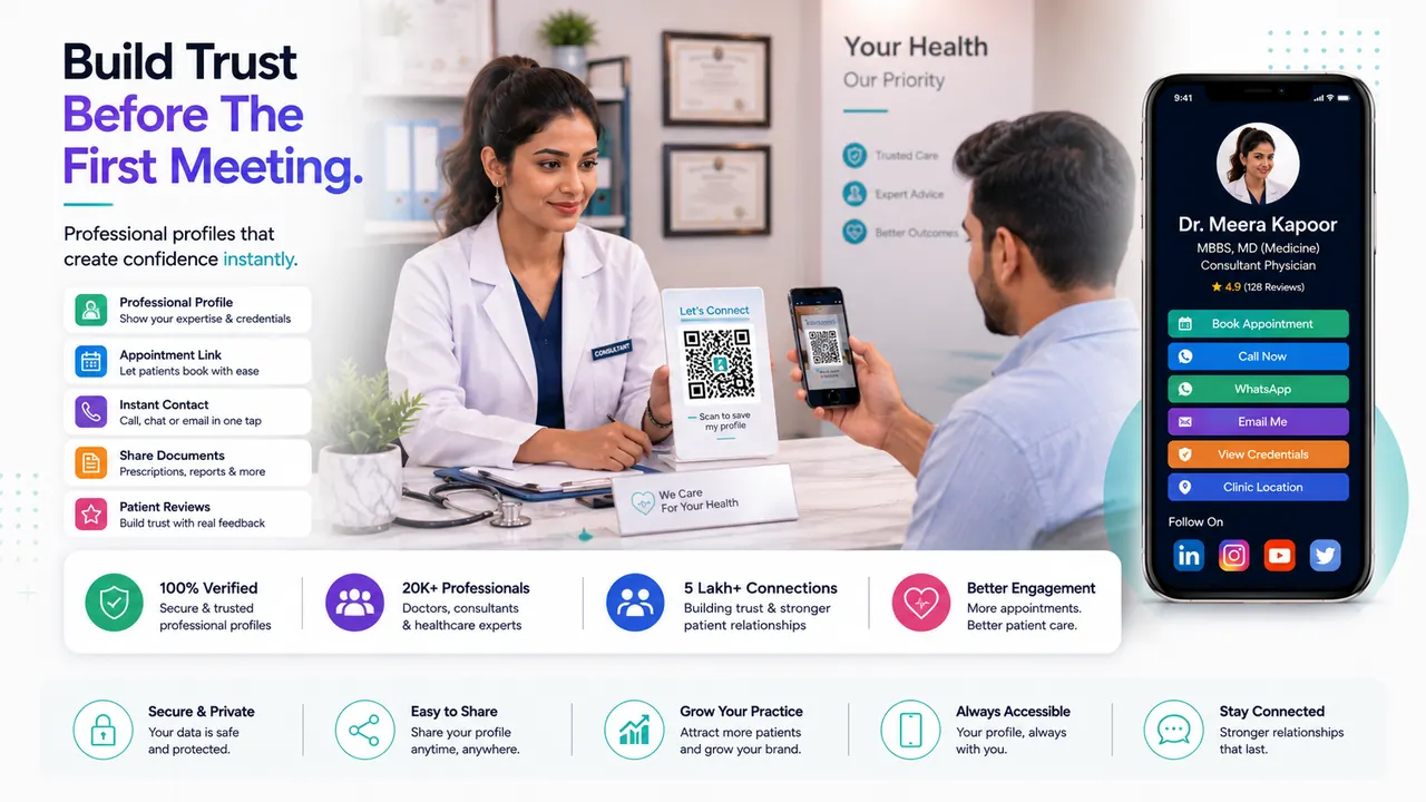 MYDGID support helps users build trust before the first meeting