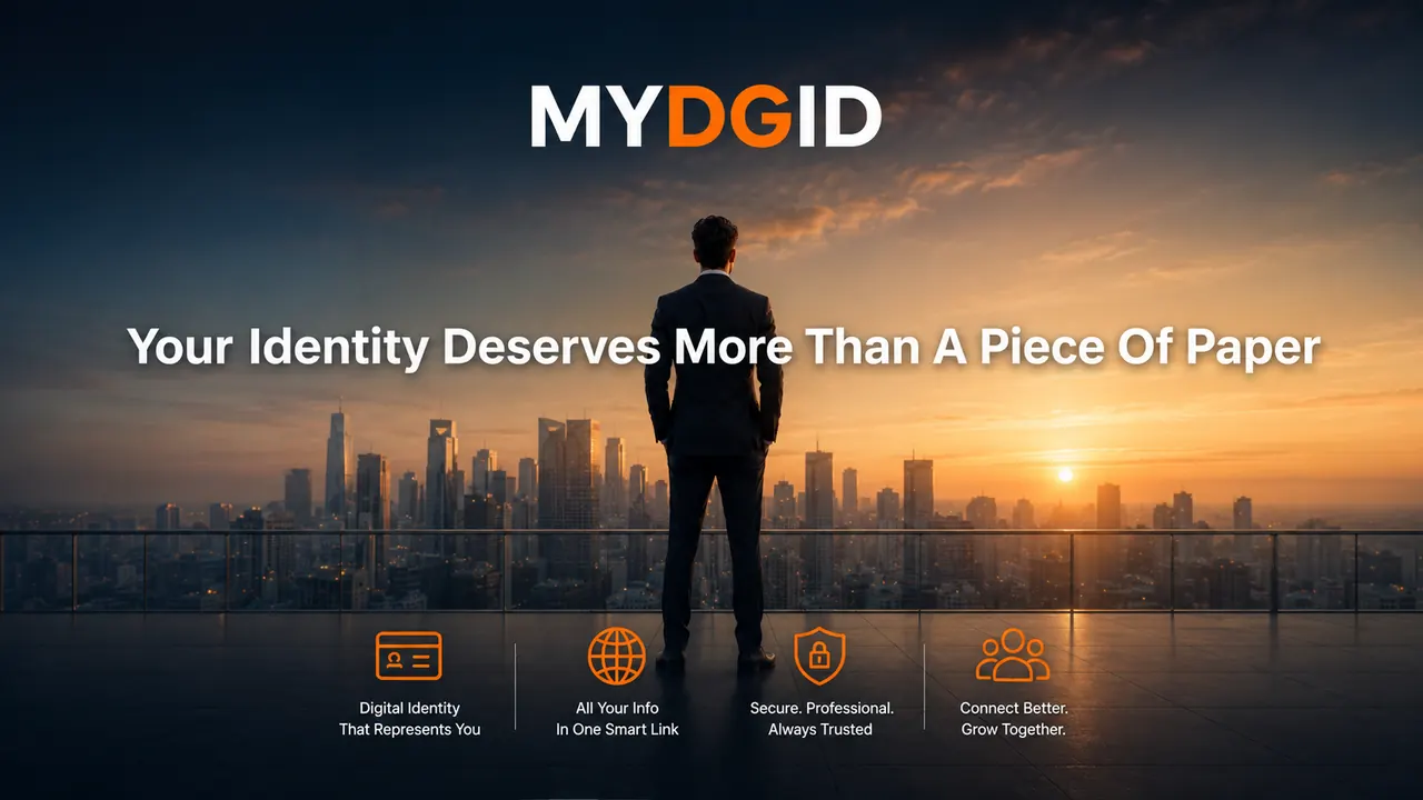 MYDGID gives digital identity more value than a paper card