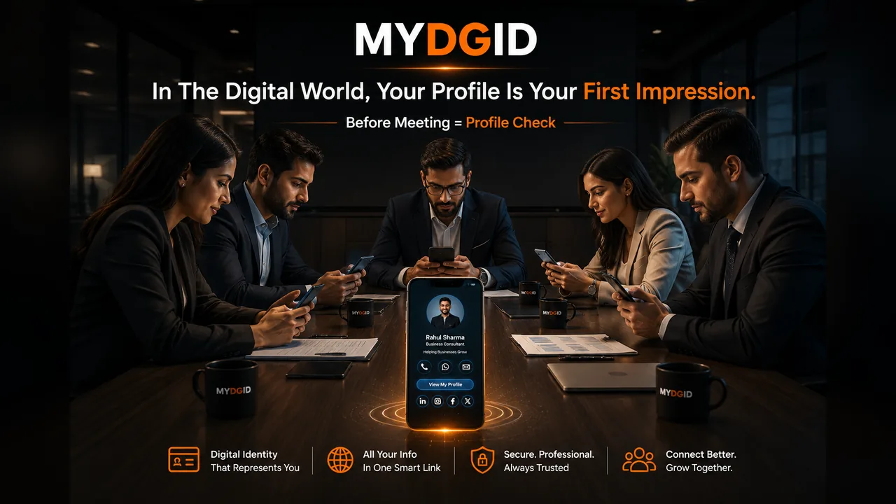 MYDGID team building digital identity tools for professionals