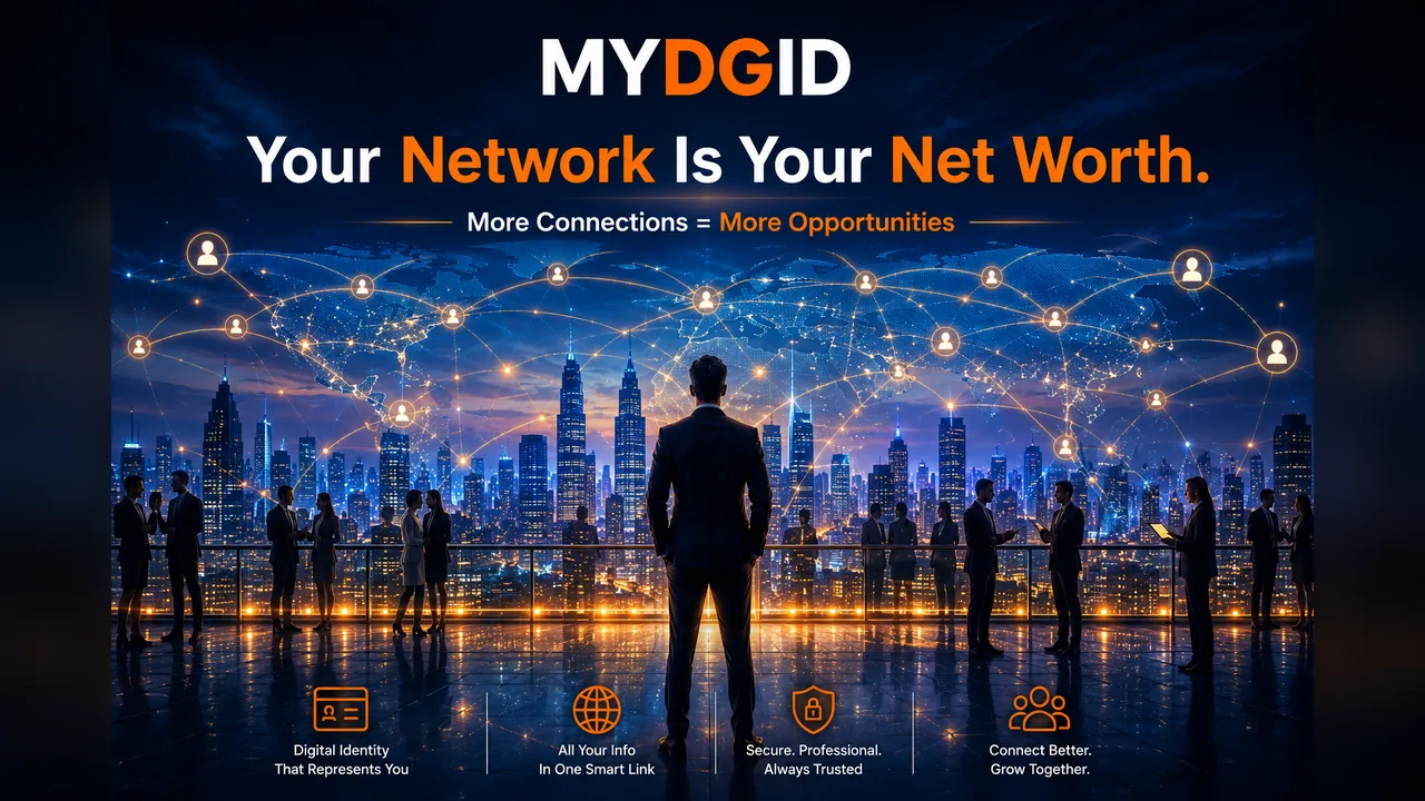 MYDGID referral network helps professionals connect better